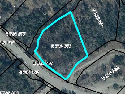 Terrain Résidentiel: 0.88 Acres / Rivière Trudel
