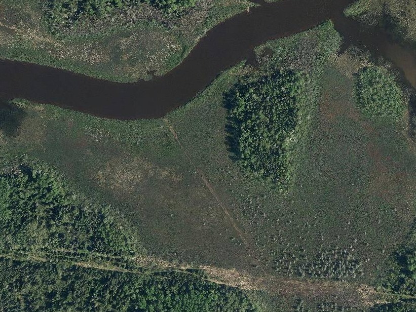 Terre pour Chasse: 37 Acres / Rivière Harricana